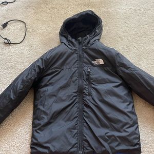 The North Face boys 10/12 reversible puffer coat